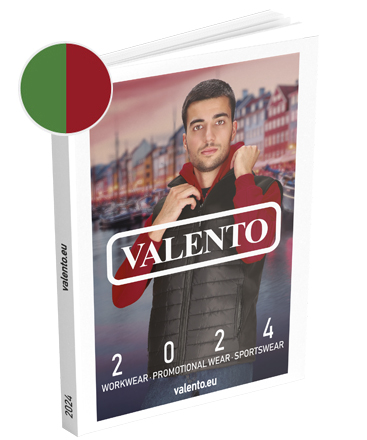 Catálogo portugués VALENTO