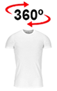 vista 360<sup>0</sup> Camiseta COOL